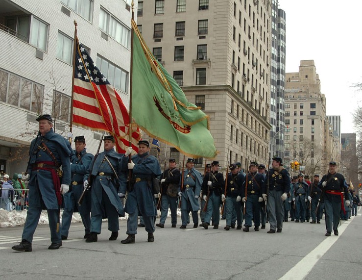 NYC Saint Patricks Day Parade 2007